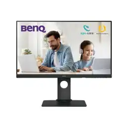 BenQ - Écran LED - 27" - 1920 x 1080 Full HD (1080p) - IPS - 250 cd - m² - 1000:1 - 5 ms - HDMI, VGA, Displ... (GW2780T)_3