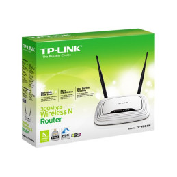 TP-LINK Wireless N300 Router 2T2R 4 LAN (TL-WR841N)_3