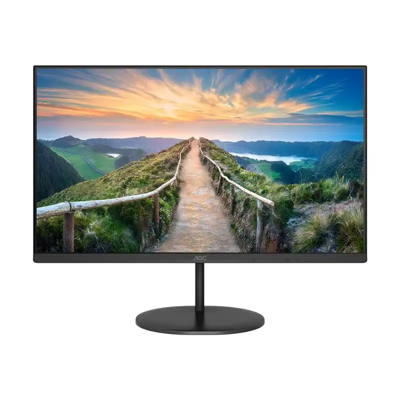 AOC - Écran LED - 27" - 2560 x 1440 QHD @ 75 Hz - IPS - 250 cd - m² - 1000:1 - 4 ms - HDMI, DisplayPort - h... (Q27V4EA)_1