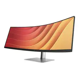 HP E45c G5 - E-Series - écran LED - incurvé - 44.5" - 5120 x 1440 Dual Quad HD @ 165 Hz - VA - 400 cd - ... (6N4C1AAABB)_2