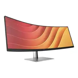 HP E45c G5 - E-Series - écran LED - incurvé - 44.5" - 5120 x 1440 Dual Quad HD @ 165 Hz - VA - 400 cd - ... (6N4C1AAABB)_3