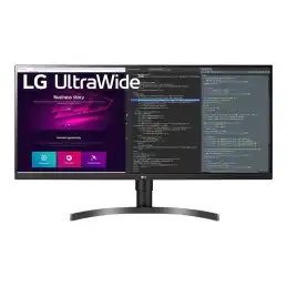 LG UltraWide - WN750P Series - écran LED - 34" - 3440 x 1440 UWQHD @ 75 Hz - IPS - 300 cd - m² - 1000:1 ... (34WN750P-B)_1