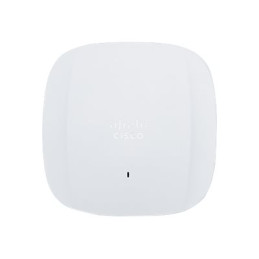 Borne d'accès sans fil - Wi-Fi 6E - 2.4 GHz, 5 GHz, 6 GHz - géré par le Cloud - interne (CW9162I-MR)_1