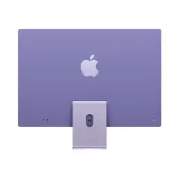 Tout-en-un M4 - RAM 16 Go - SSD 256 Go - Apple M4 8-core - IEEE 802.11ax (Wi-Fi 6E), Bluetooth 5.3 - macO... (Z1E7)_2