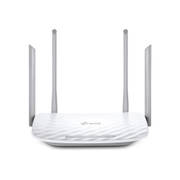 TP-LINK AC1200 Dual-Band Wi-Fi Router, 867Mbps at 5GHz + 300Mbps at 2.4GHz, 5 10 - 100M Ports, 4 ant... (ARCHER A5)_1
