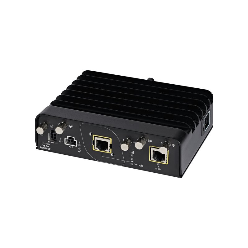 Borne d'accès sans fil - 1GbE, 2.5GbE - Wi-Fi 6E, Bluetooth - 5 GHz, 6 GHz montable sur rail (IW9165E-E-WGB)_1