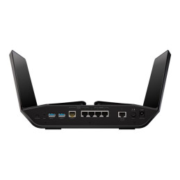 Routeur sans fil commutateur 4 ports - 1GbE, 2.5GbE - Wi-Fi 6E - Multi-Bande (RAXE500-100EUS)_4