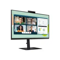 S40VA Series - écran LED - 24" - 1920 x 1080 Full HD (1080p) @ 75 Hz - IPS - 250 cd - m² - 1000:1 - ... (LS24A400VEUXEN)_3