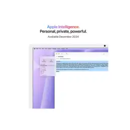 Tout-en-un M4 - RAM 16 Go - SSD 256 Go - Apple M4 8-core - IEEE 802.11ax (Wi-Fi 6E), Bluetooth 5.3 - macO... (Z1E7)_7