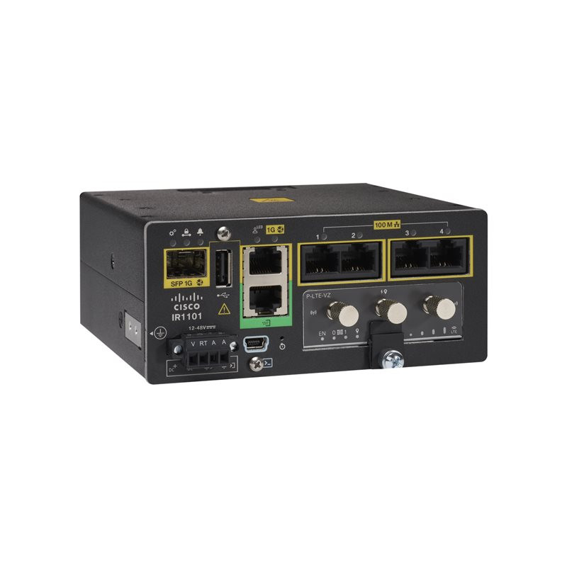 Routeur commutateur 4 ports - 1GbE - ports WAN : 2 - remanufacturé (IR1101-K9-RF)_1