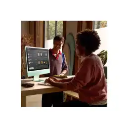 Tout-en-un M4 - RAM 16 Go - SSD 256 Go - Apple M4 8-core - IEEE 802.11ax (Wi-Fi 6E), Bluetooth 5.3 - macO... (Z1E7)_9