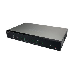 Routeur commutateur 8 ports - Montable sur rack - remanufacturé (RV260-K9-G5-RF)_1