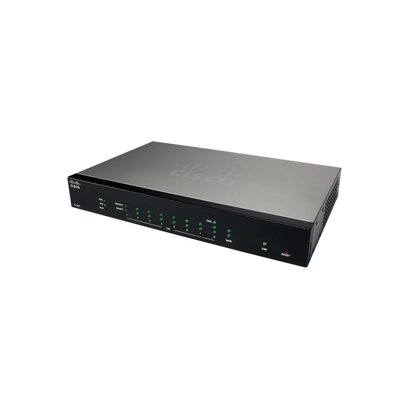 Routeur commutateur 8 ports - Montable sur rack - remanufacturé (RV260-K9-G5-RF)_1