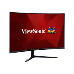 ViewSonic - Gaming - écran LED - jeux - incurvé - 32" - 1920 x 1080 Full HD (1080p) @ 165 Hz - VA - 3... (VX3218-PC-MHD)_2
