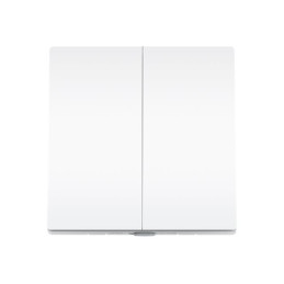 Interrupteur - intelligent - 2 bandes - sans fil - 868 MHz (TAPO S220)_1