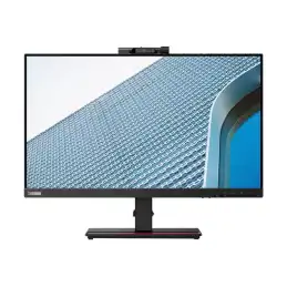 Lenovo ThinkVision T24v-20 - Écran LED - 24" (23.8" visualisable) - 1920 x 1080 Full HD (1080p) @ 60 Hz ... (61FCMAT6EU)_1