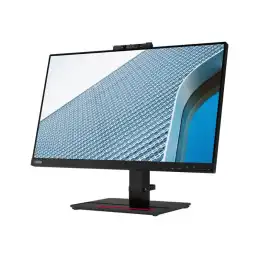 Lenovo ThinkVision T24v-20 - Écran LED - 24" (23.8" visualisable) - 1920 x 1080 Full HD (1080p) @ 60 Hz ... (61FCMAT6EU)_2