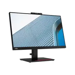 Lenovo ThinkVision T24v-20 - Écran LED - 24" (23.8" visualisable) - 1920 x 1080 Full HD (1080p) @ 60 Hz ... (61FCMAT6EU)_3