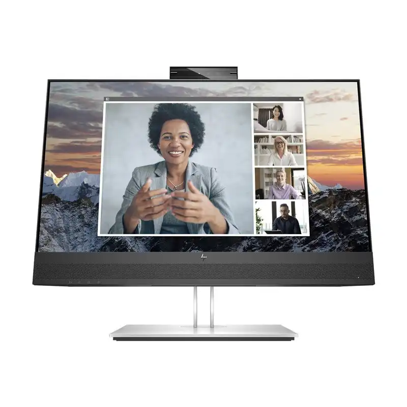 HP E24m G4 Conferencing - E-Series - écran LED - 23.8" - 1920 x 1080 Full HD (1080p) @ 75 Hz - IPS - 300... (40Z32AAABB)_1