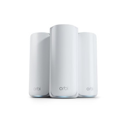 Système Wi-Fi - (routeur, 2 rallonges) - jusqu'à 6750 pieds carrés - maillage 1GbE, Wi-Fi 7 Mult... (RBE773-100EUS)_1