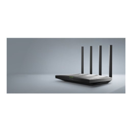 Routeur sans fil commutateur 4 ports - 1GbE - ports WAN : 3 - Wi-Fi 6 - Bi-bande - fixation murale (ER605W)_4