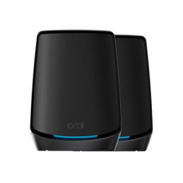 Système Wi-Fi - (routeur, rallonge) - jusqu'à 4500 pieds carrés - maillage 10GbE - Wi-Fi 6 - T... (RBK862SB-100EUS)_1