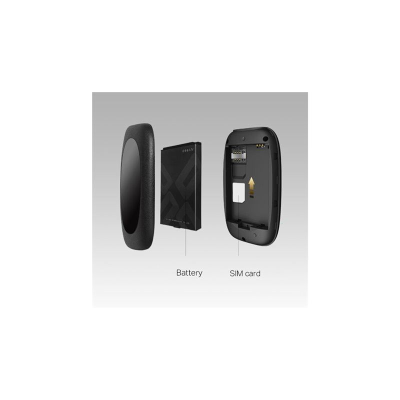 Point d'accès mobile - 4G LTE - 150 Mbits - s - 802.11b - g - n (M7000)_1