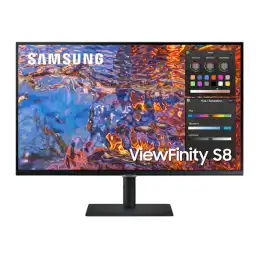 Samsung ViewFinity S8 S32B800PXU - S80PB Series - écran LED - 32" - 3840 x 2160 4K @ 60 Hz - IPS - 6... (LS32B800PXUXEN)_1
