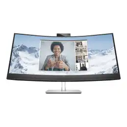 HP E34m G4 Conferencing Monitor - E-Series - écran LED - incurvé - 34" - 3440 x 1440 WQHD @ 75 Hz - VA -... (40Z26AAABB)_1