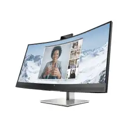 HP E34m G4 Conferencing Monitor - E-Series - écran LED - incurvé - 34" - 3440 x 1440 WQHD @ 75 Hz - VA -... (40Z26AAABB)_2