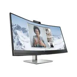 HP E34m G4 Conferencing Monitor - E-Series - écran LED - incurvé - 34" - 3440 x 1440 WQHD @ 75 Hz - VA -... (40Z26AAABB)_3