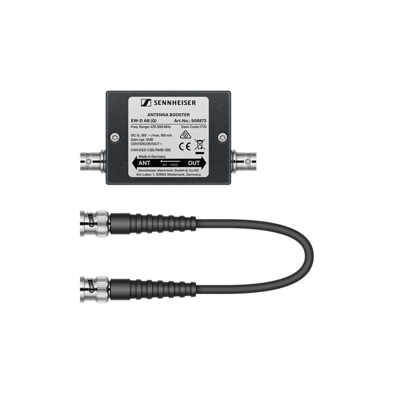 Amplificateur du signal d'antenne - pour Sennheiser EW-D CI1 SET (R4-9) (508873)_1