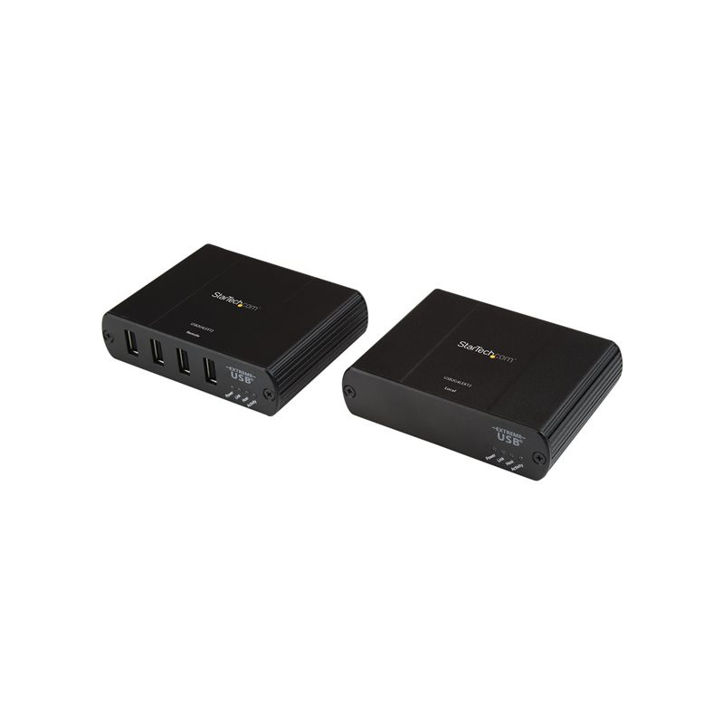 Hub USB via IP 4x USB - Câble de rallonge USB - USB, USB 2.0 - 4 ports - jusqu'à 100 m (USB2G4LEXT2)_1