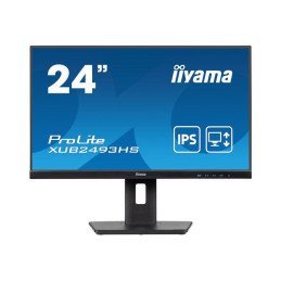 Écran LED - 24" (23.8" visualisable) - 1920 x 1080 Full HD (1080p) @ 100 Hz - IPS - 250 cd - m² -... (XUB2493HS-B6)_1