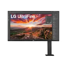 LG UltraFine Ergo - UN880P Series - écran LED - 32" - 3840 x 2160 4K @ 60 Hz - IPS - 350 cd - m² - HDR10... (32UN880P-B)_1
