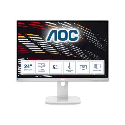 AOC - Écran LED - 23.8" - 1920 x 1080 Full HD (1080p) @ 60 Hz - IPS - 250 cd - m² - 1000:1 - 5 ms - HDMI, D... (24P1/GR)_6