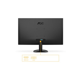 Écran LED - 24" (23.8" visualisable) - 1920 x 1080 Full HD (1080p) @ 120 Hz - VA - 300 cd - m² - 4000... (24B35HM2)_11