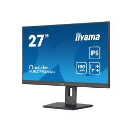 Écran LED - 27" - 1920 x 1080 Full HD (1080p) @ 100 Hz - IPS - 250 cd - m² - 1300:1 - 0.4 ms - H... (XUB2792HSU-B6)_3