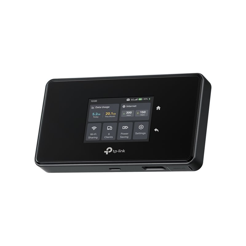 Point d'accès mobile - 5G LTE Advanced - 3.4 Gbits - s - Wi-Fi 5, Wi-Fi 6E (M8550)_1