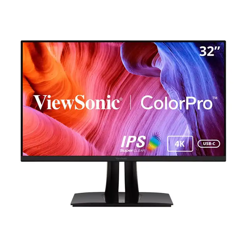 ViewSonic ColorPro - Écran LED - 32" (31.5" visualisable) - 3840 x 2160 4K UHD (2160p) @ 60 Hz - IPS - 35... (VP3256-4K)_1