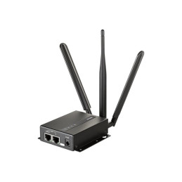 Routeur sans fil - WWAN commutateur 2 ports 2,4 Ghz - 3G, 4G - fixation murale (DWM-313)_1
