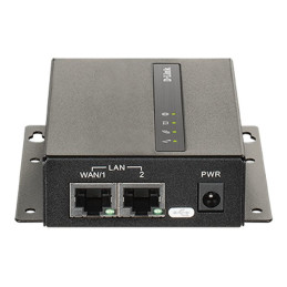 Routeur sans fil - WWAN commutateur 2 ports 2,4 Ghz - 3G, 4G - fixation murale (DWM-313)_3