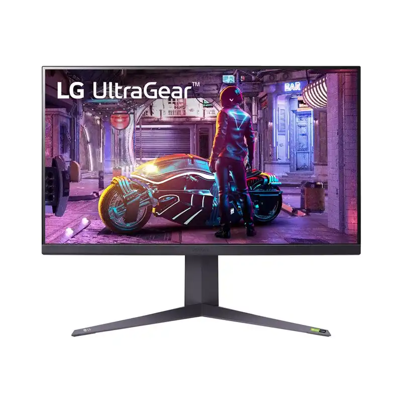 LG UltraGear - Écran LED - jeux - 32" (31.5" visualisable) - 2560 x 1440 QHD @ 240 Hz - Nano IPS - 450 cd... (32GQ850-B)_1
