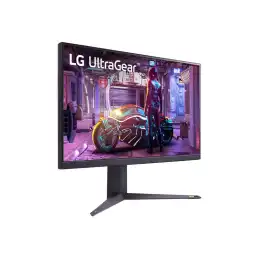 LG UltraGear - Écran LED - jeux - 32" (31.5" visualisable) - 2560 x 1440 QHD @ 240 Hz - Nano IPS - 450 cd... (32GQ850-B)_4