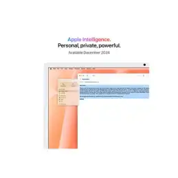 Tout-en-un M4 - RAM 16 Go - SSD 256 Go - Apple M4 8-core - IEEE 802.11ax (Wi-Fi 6E), Bluetooth 5.3 - macO... (Z1E8)_6