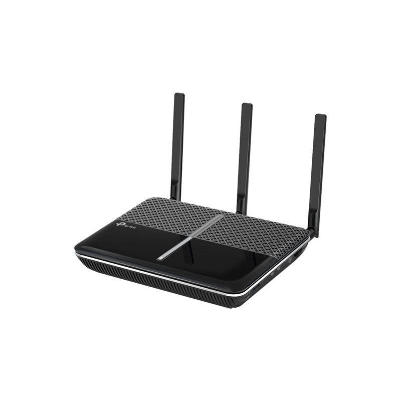 Routeur sans fil - modem ADSL commutateur 4 ports - 1GbE - ports WAN : 2 - Wi-Fi 5 - Bi-bande -... (ARCHER VR2100V)_1