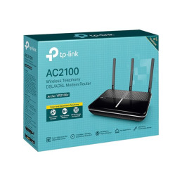 Routeur sans fil - modem ADSL commutateur 4 ports - 1GbE - ports WAN : 2 - Wi-Fi 5 - Bi-bande -... (ARCHER VR2100V)_4