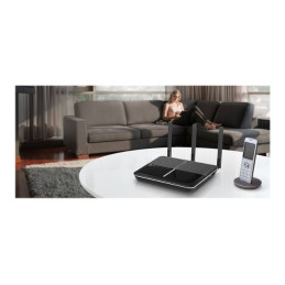 Routeur sans fil - modem ADSL commutateur 4 ports - 1GbE - ports WAN : 2 - Wi-Fi 5 - Bi-bande -... (ARCHER VR2100V)_5