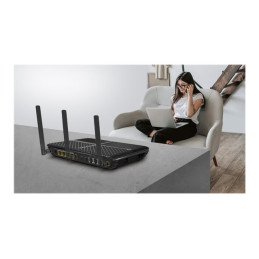 Routeur sans fil - modem ADSL commutateur 4 ports - 1GbE - ports WAN : 2 - Wi-Fi 5 - Bi-bande -... (ARCHER VR2100V)_6