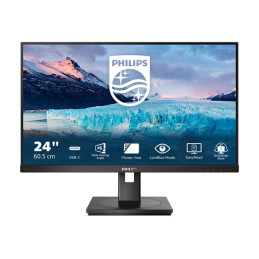 Écran LED - 24" (23.8" visualisable) - 1920 x 1080 Full HD (1080p) @ 75 Hz - IPS - 300 cd - m² - 1000... (243S1/00)_1